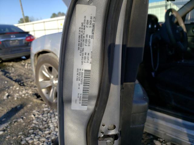 2B3KA33V79H593722 - 2009 DODGE CHARGER SXT SILVER photo 12