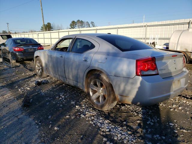 2B3KA33V79H593722 - 2009 DODGE CHARGER SXT SILVER photo 2