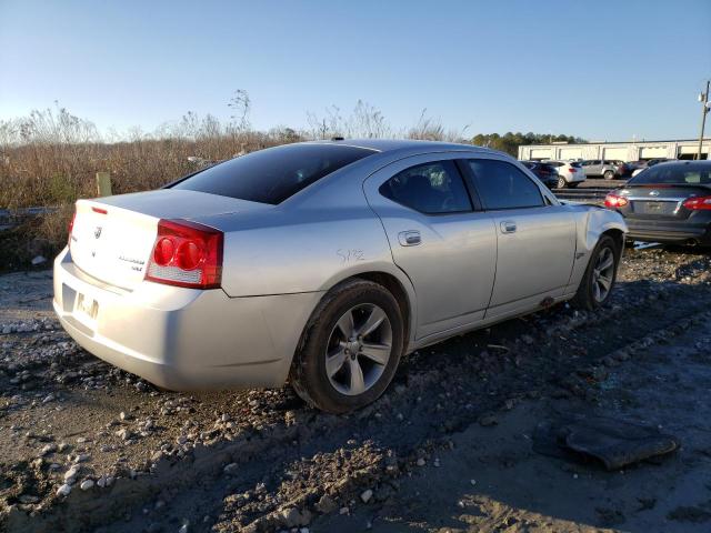 2B3KA33V79H593722 - 2009 DODGE CHARGER SXT SILVER photo 3