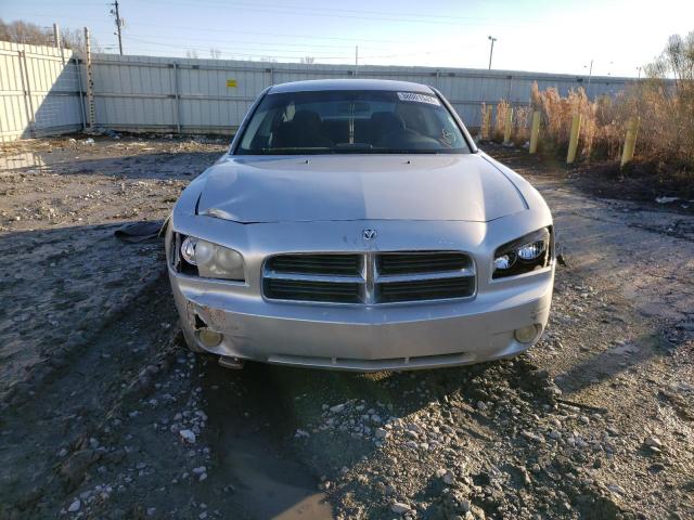 2B3KA33V79H593722 - 2009 DODGE CHARGER SXT SILVER photo 5