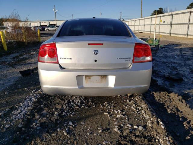 2B3KA33V79H593722 - 2009 DODGE CHARGER SXT SILVER photo 6