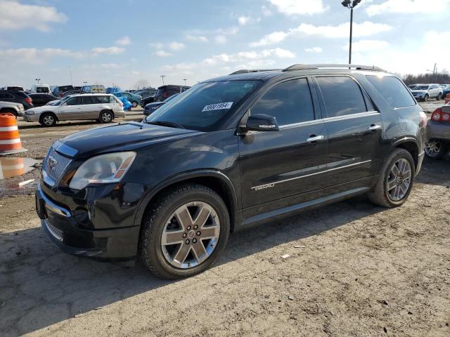 1GKKRTEDXCJ214797 - 2012 GMC ACADIA DENALI BLACK photo 1