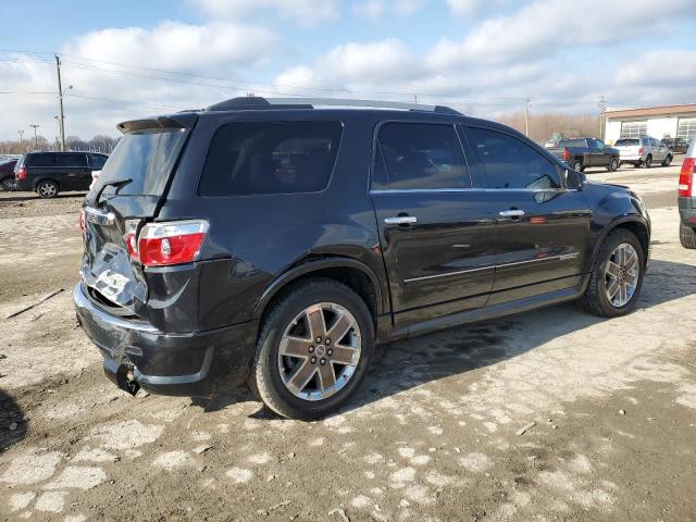 1GKKRTEDXCJ214797 - 2012 GMC ACADIA DENALI BLACK photo 3