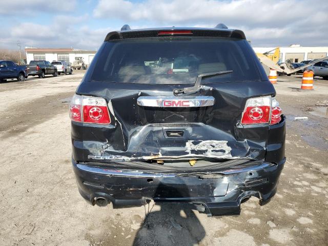 1GKKRTEDXCJ214797 - 2012 GMC ACADIA DENALI BLACK photo 6