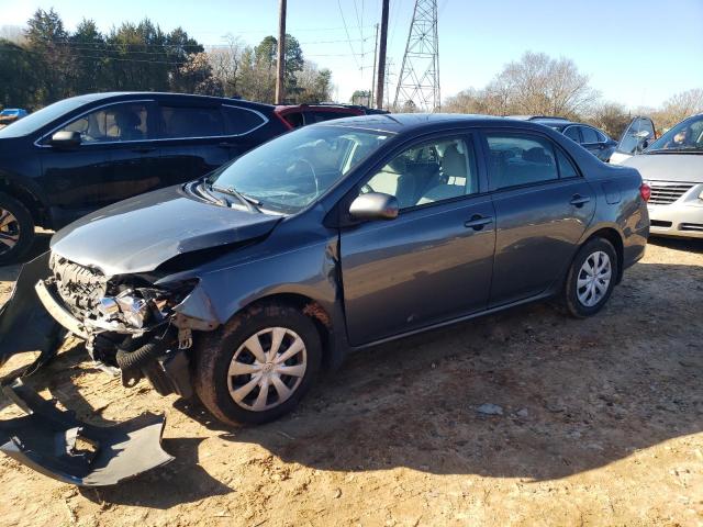 2T1BU4EE4CC872071 - 2012 TOYOTA COROLLA BASE GRAY photo 1