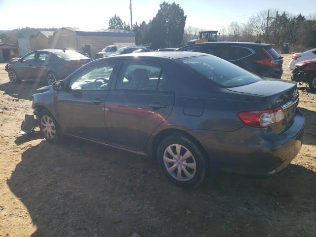 2T1BU4EE4CC872071 - 2012 TOYOTA COROLLA BASE GRAY photo 2