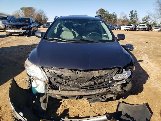 2T1BU4EE4CC872071 - 2012 TOYOTA COROLLA BASE GRAY photo 5