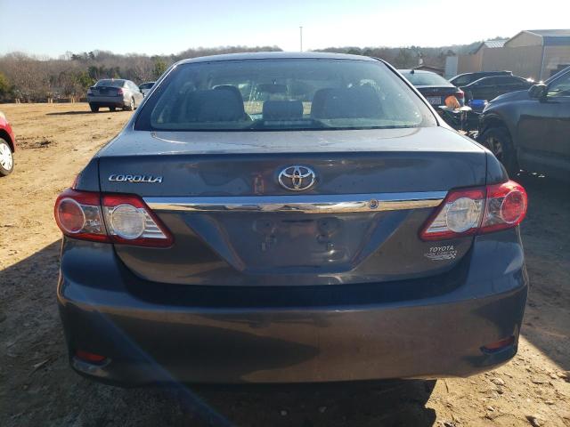 2T1BU4EE4CC872071 - 2012 TOYOTA COROLLA BASE GRAY photo 6