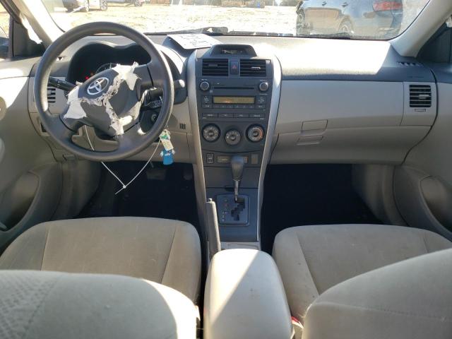 2T1BU4EE4CC872071 - 2012 TOYOTA COROLLA BASE GRAY photo 8