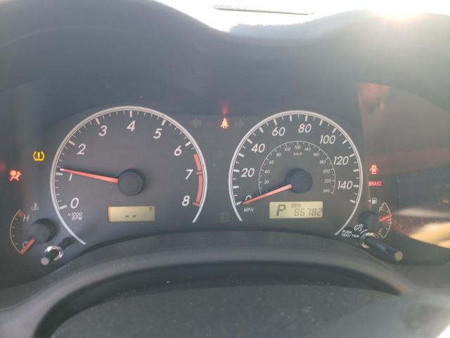 2T1BU4EE4CC872071 - 2012 TOYOTA COROLLA BASE GRAY photo 9