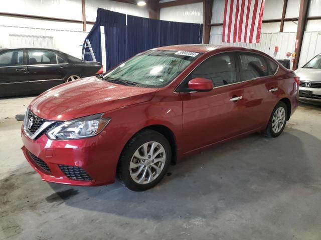 3N1AB7AP8GY337506 - 2016 NISSAN SENTRA S RED photo 1