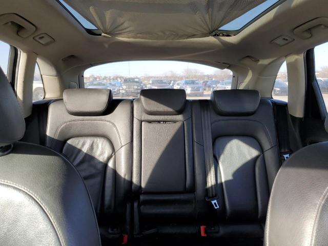 WA1VKAFP4AA056054 - 2010 AUDI Q5 PRESTIGE SILVER photo 10