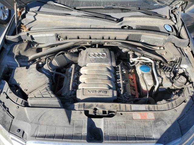 WA1VKAFP4AA056054 - 2010 AUDI Q5 PRESTIGE SILVER photo 12