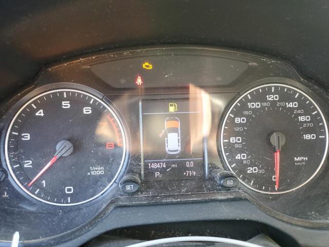 WA1VKAFP4AA056054 - 2010 AUDI Q5 PRESTIGE SILVER photo 9