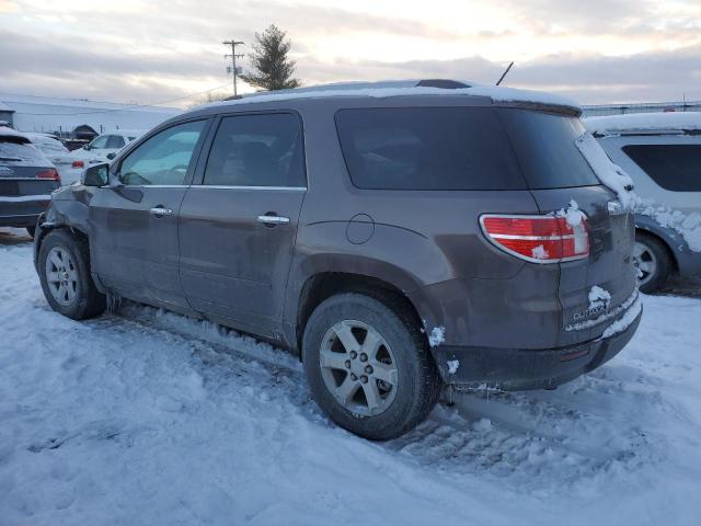 5GZLRVED7AJ203313 - 2010 SATURN OUTLOOK XR BROWN photo 2