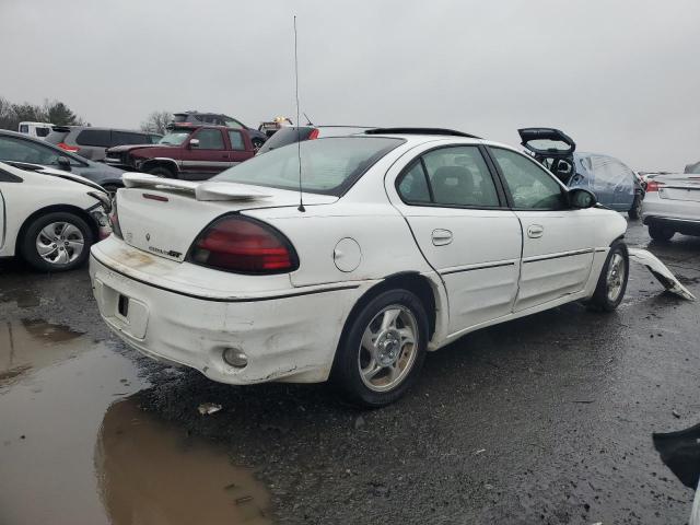 1G2NW52E43M711485 - 2003 PONTIAC GRAND AM GT WHITE photo 3