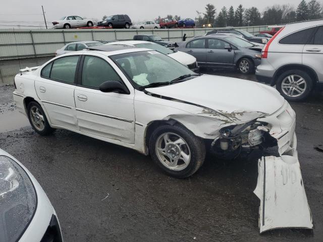 1G2NW52E43M711485 - 2003 PONTIAC GRAND AM GT WHITE photo 4