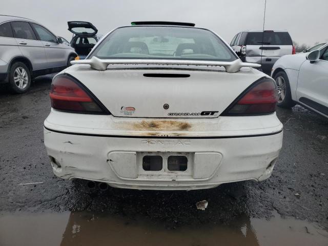 1G2NW52E43M711485 - 2003 PONTIAC GRAND AM GT WHITE photo 6