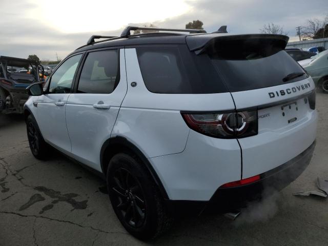 SALCP2BGXGH590310 - 2016 LAND ROVER DISCOVERY SE WHITE photo 2