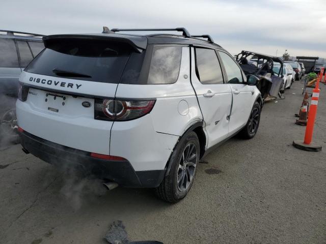 SALCP2BGXGH590310 - 2016 LAND ROVER DISCOVERY SE WHITE photo 3
