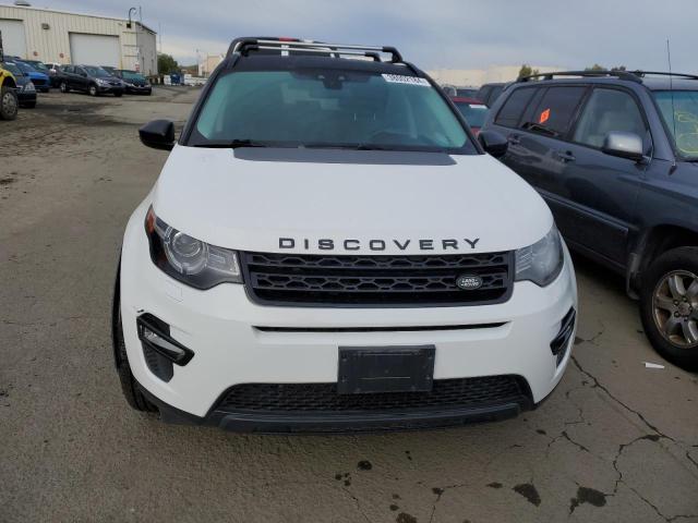 SALCP2BGXGH590310 - 2016 LAND ROVER DISCOVERY SE WHITE photo 5