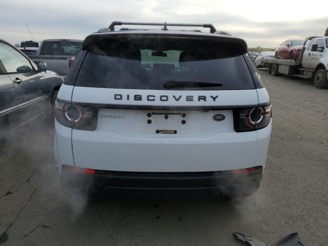 SALCP2BGXGH590310 - 2016 LAND ROVER DISCOVERY SE WHITE photo 6