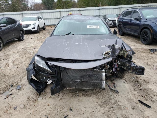 4T1B11HK5KU819143 - 2019 TOYOTA CAMRY L GRAY photo 5