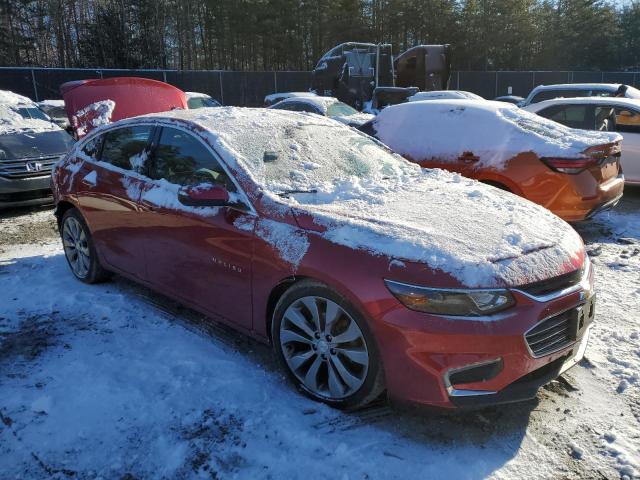 1G1ZH5SX0GF239474 - 2016 CHEVROLET MALIBU PREMIER RED photo 4