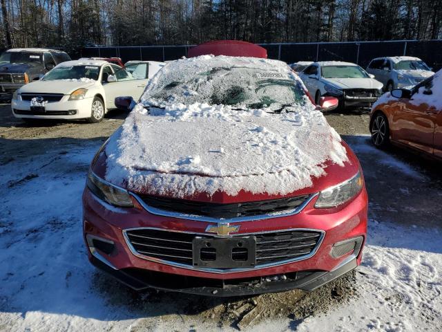 1G1ZH5SX0GF239474 - 2016 CHEVROLET MALIBU PREMIER RED photo 5