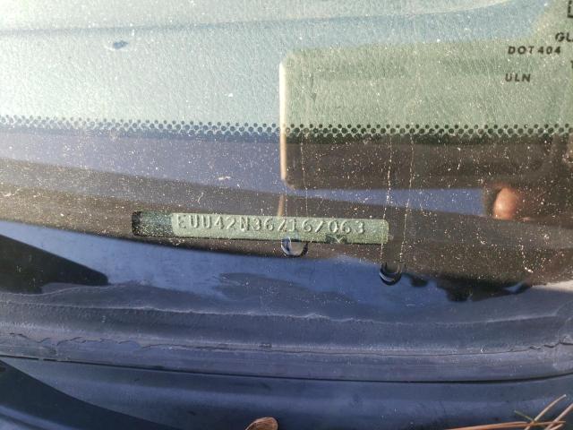 5TEUU42N36Z167063 - 2006 TOYOTA TACOMA ACCESS CAB Күміс фото 12