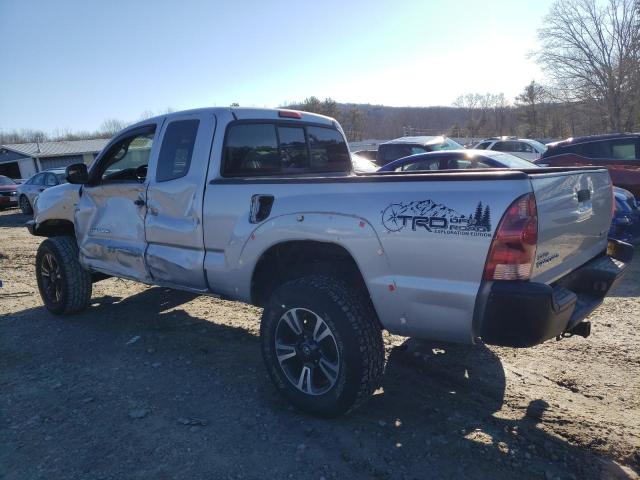 5TEUU42N36Z167063 - 2006 TOYOTA TACOMA ACCESS CAB Күміс фото 2