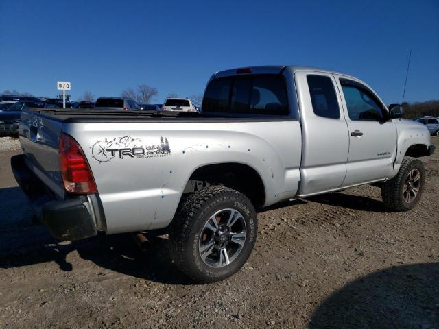5TEUU42N36Z167063 - 2006 TOYOTA TACOMA ACCESS CAB Күміс фото 3
