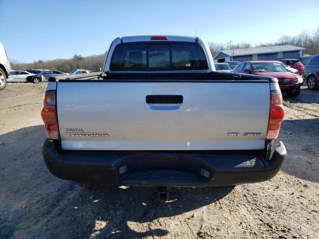 5TEUU42N36Z167063 - 2006 TOYOTA TACOMA ACCESS CAB Күміс фото 6