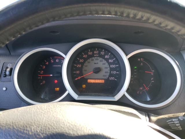 5TEUU42N36Z167063 - 2006 TOYOTA TACOMA ACCESS CAB Күміс фото 9