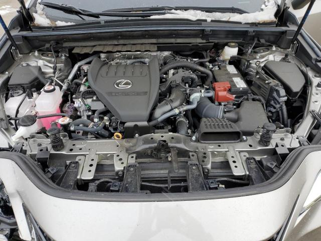 2T2GGCEZ4PC017169 - 2023 LEXUS NX 350 GRAY photo 12