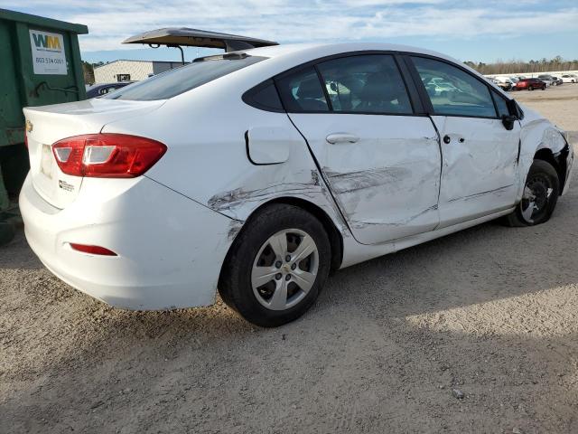 1G1BC5SM9H7132361 - 2017 CHEVROLET CRUZE LS WHITE photo 3