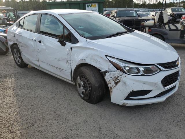 1G1BC5SM9H7132361 - 2017 CHEVROLET CRUZE LS WHITE photo 4