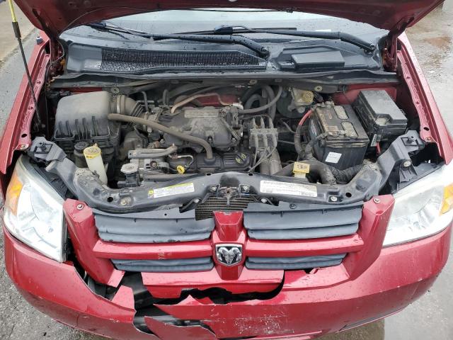 2D4RN3D19AR426681 - 2010 DODGE GRAND CARA HERO RED photo 12