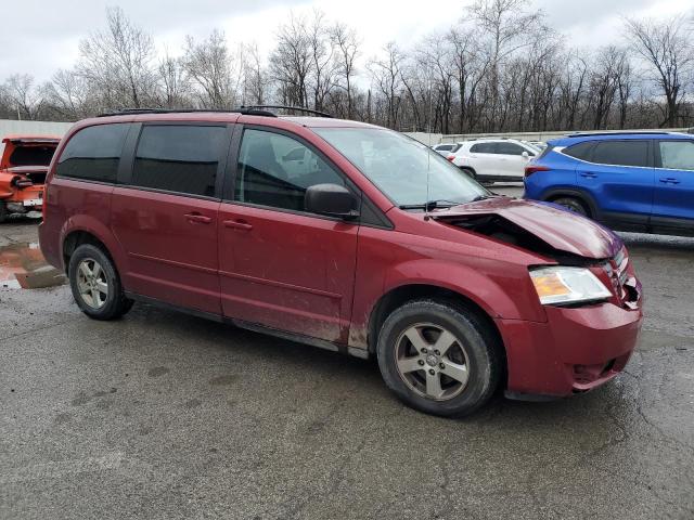 2D4RN3D19AR426681 - 2010 DODGE GRAND CARA HERO RED photo 4