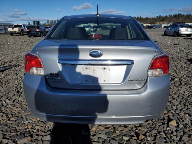 JF1GJAK69DH023115 - 2013 SUBARU IMPREZA LIMITED SILVER photo 6