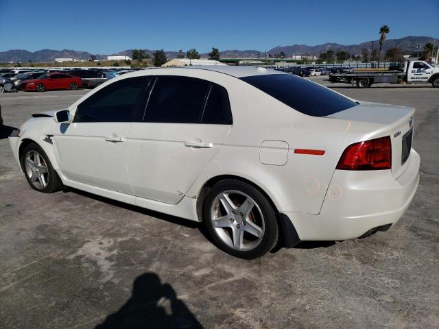 19UUA66226A057329 - 2006 ACURA 3.2TL WHITE photo 2