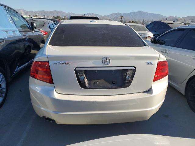 19UUA66226A057329 - 2006 ACURA 3.2TL WHITE photo 6