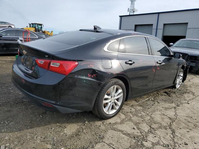 1G1ZD5ST6JF153196 - 2018 CHEVROLET MALIBU LT BLACK photo 3