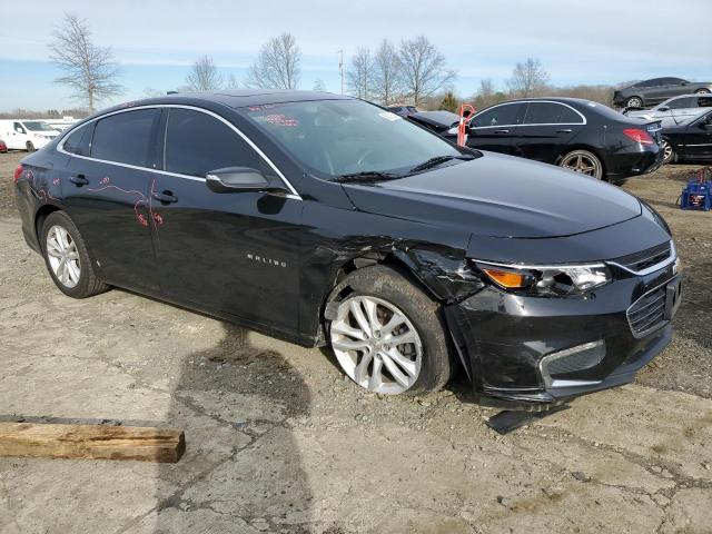 1G1ZD5ST6JF153196 - 2018 CHEVROLET MALIBU LT BLACK photo 4