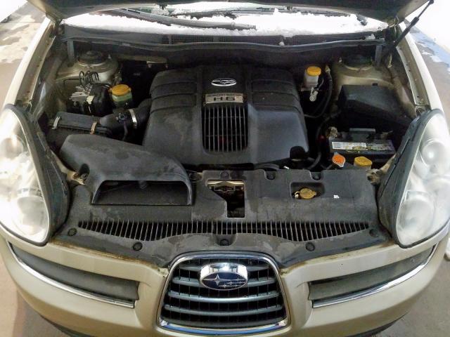 4S4WX86D974402774 - 2007 SUBARU B9 TRIBECA 3.0 H6  photo 7