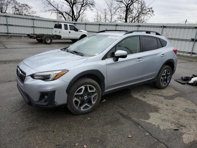 JF2GTAMC9JH349775 - 2018 SUBARU CROSSTREK LIMITED BLUE photo 1