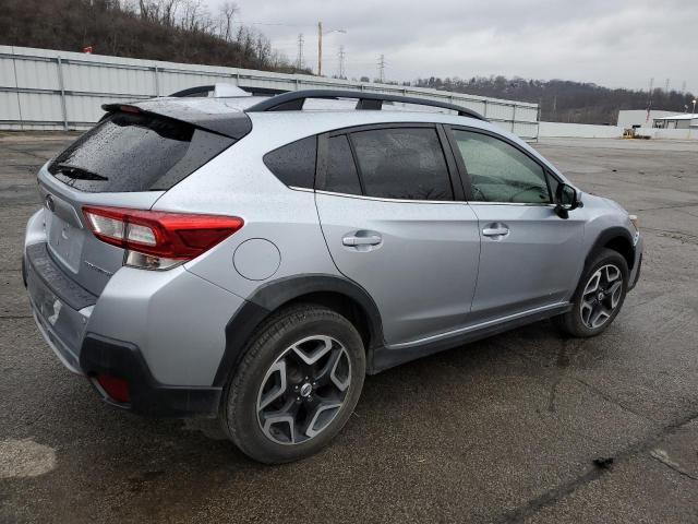 JF2GTAMC9JH349775 - 2018 SUBARU CROSSTREK LIMITED BLUE photo 3