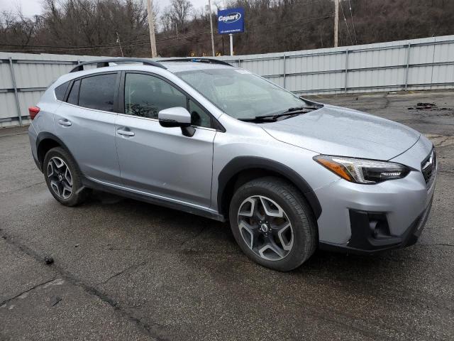 JF2GTAMC9JH349775 - 2018 SUBARU CROSSTREK LIMITED BLUE photo 4