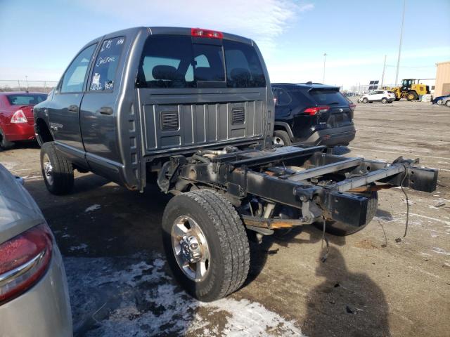 3D7KS28C76G230982 - 2006 DODGE RAM 2500 ST GRAY photo 2