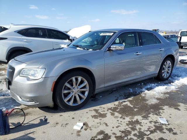 2C3CCAKG2JH137706 - 2018 CHRYSLER 300 LIMITED SILVER photo 1